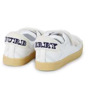 burberry perfect storm leather sneakers
